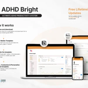 ADHD Planner by ADHD Bright
