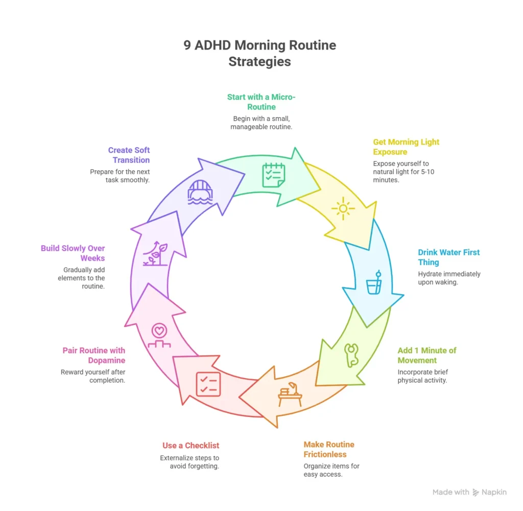 9 ADHD Morning Routine Strategies