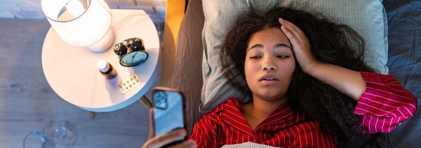 Bad ADHD night routine