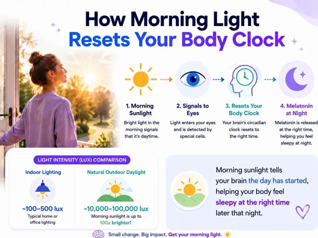 Morning Light Mechanism Graphic